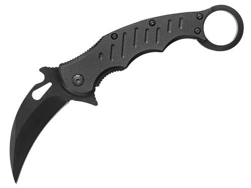 Zavírací nůž CP3651 karambit černý